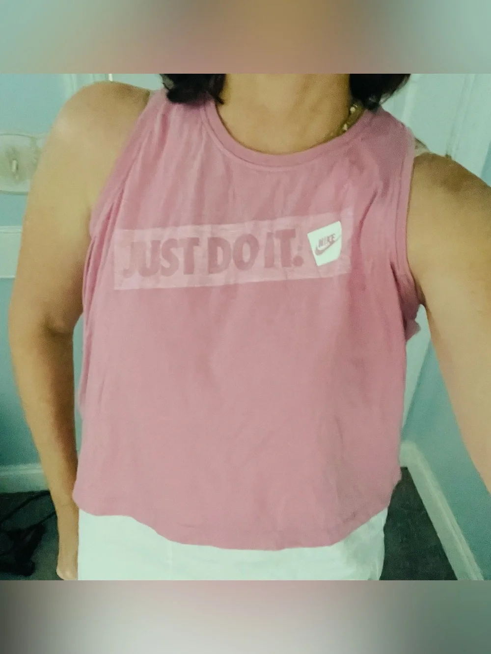 Nike Pink Women's Tank Top